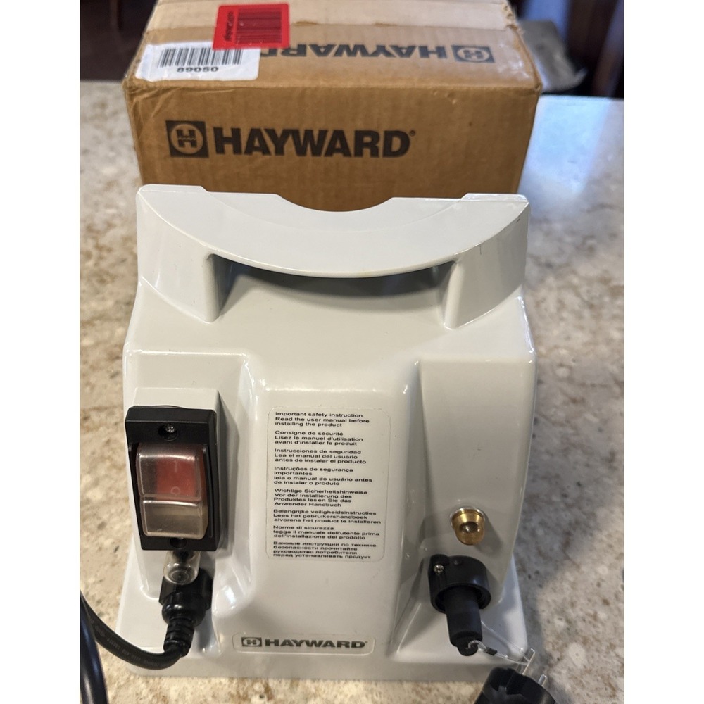 Hayward RCX31000RC 240V Power Supply w/Cord, Gray for‎ SharkVac/TigerShark Read